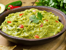 Tenho que agradecer ao TudoGostoso: o guacamole ficou mais cremoso com esse truque que aprendi no site
