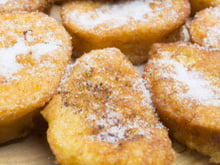 Rabanada light de pão integral