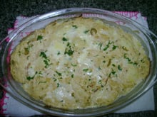 Bolas de batata suculentas