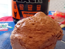 Bolinho de proteína