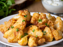 Só não gosta de couve-flor quem ainda não comeu desse jeito: faço empanada na airfryer para ficar crocante e sequinha