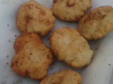 Nuggets caseiro