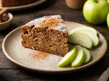Torta de maçã fácil com canela: a sobremesa que você vai querer fazer o ano todo