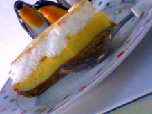 Torta de limão fácil demais