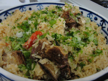 Arroz com costela