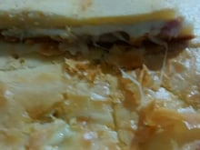 Torta de presunto e queijo