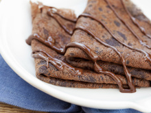 Há 4 anos faço esse crepe de chocolate macio e sem glúten no café da manhã aos domingos e você vai querer experimentar