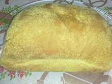 Cacetinho caseiro ou pão francês