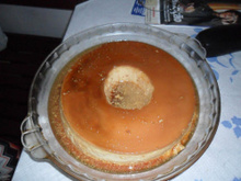 Pudim de leite em pó simples