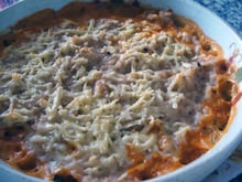 Arroz de forno de frios