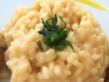 Risoto di provolone