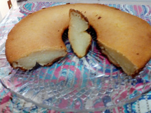 Bolo de aipim