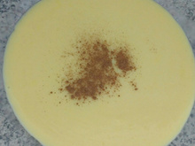 Mingau de milho verde