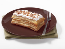 Mil-folhas de cappuccino Alpino