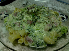 Macarrão com molho especial da Nattsss