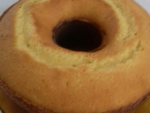 Bolo de laranja da Tati