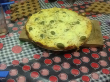Massa Pan - tipo Pizza Hut