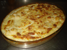 Torta Inversa de Bacalhau