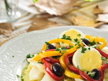 Bacalhau na Panela de Pressão em 5 minutos