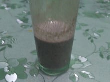 Vitamina de açaí