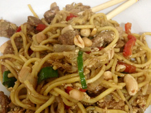 Pork Pad Thai (ou Chicken)