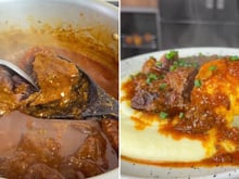 Carne de panela se desmanchando com gostinho de infância: é muito fácil se seguir a receita do TudoGostoso