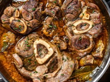 Ossobuco na pressão - fácil e delicioso
