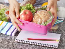 Lancheira saudável: como prepará-la para a volta às aulas