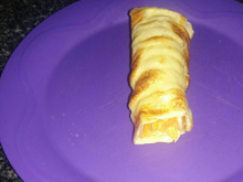 Pão de queijo de sanduicheira