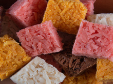 Receita de cocada de morango com 4 ingredientes que você precisa experimentar