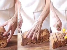 Como cortar o panetone sem esfarelar e transforme-o em uma sobremesa elegante com essa dica