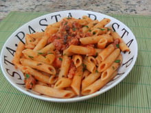 Pene ao molho bolonhesa especial da Abima
