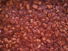 Pé-de-moleque facíl assim