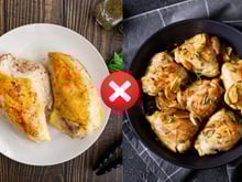 Nem peito, nem coxas: essa é a parte mais saudável do frango, segundo a ciência