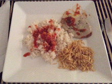 Bife de alcatra à pizzaiola