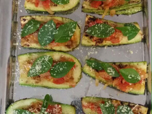 Zucchini (abobrinhas) à Italiana
