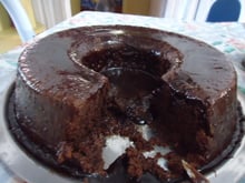 Bolo de chocolate sem ovo