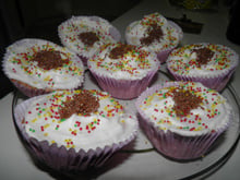 Cupcake de liquidificador