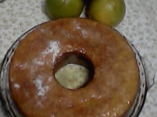 Bolo de laranja fofinho