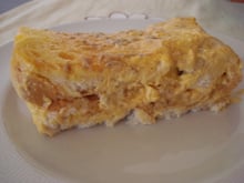Torta fria de atum