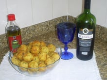 Bolinho de bacalhau que dá certo