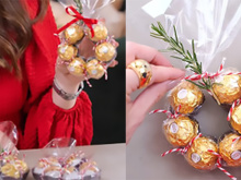 Que boa ideia: como fazer uma miniguirlanda de doces para presentear no Natal de um jeito muito fofo e gostoso