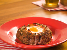 Buraco de carne moída 