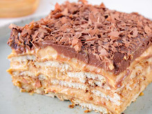 Faça esse pavê de doce de leite e me agradeça depois: receita fácil e cremosa vai ser a favorita dos seus convidados