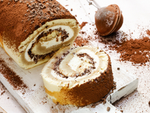 Aprenda a fazer rocambole de tiramisù: uma sobremesa deliciosa, fácil de fazer e que não precisa ir ao forno