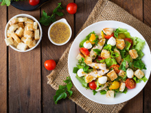 Salada mediterrânea Philadelphia