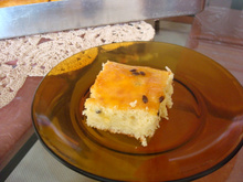 Bolo de maracujá