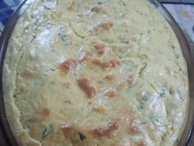 Bolo salgado simples