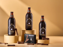 Cerveja com chocolate Língua de Gato: lançamento de Páscoa une marcas icônicas em collab inédita