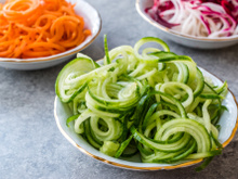 Espaguete de legumes: 4 formas de fazer macarrão sem massa